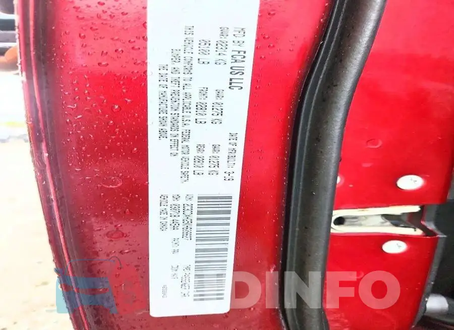 2C3CDXHG5KH608627 Photo# 12