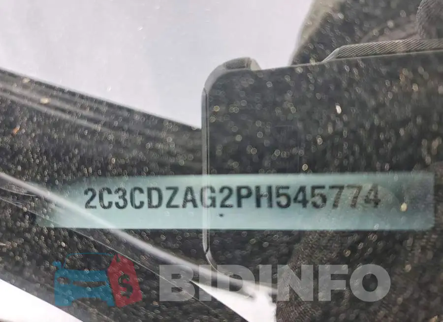 2C3CDZAG2PH545774 Photo# 12