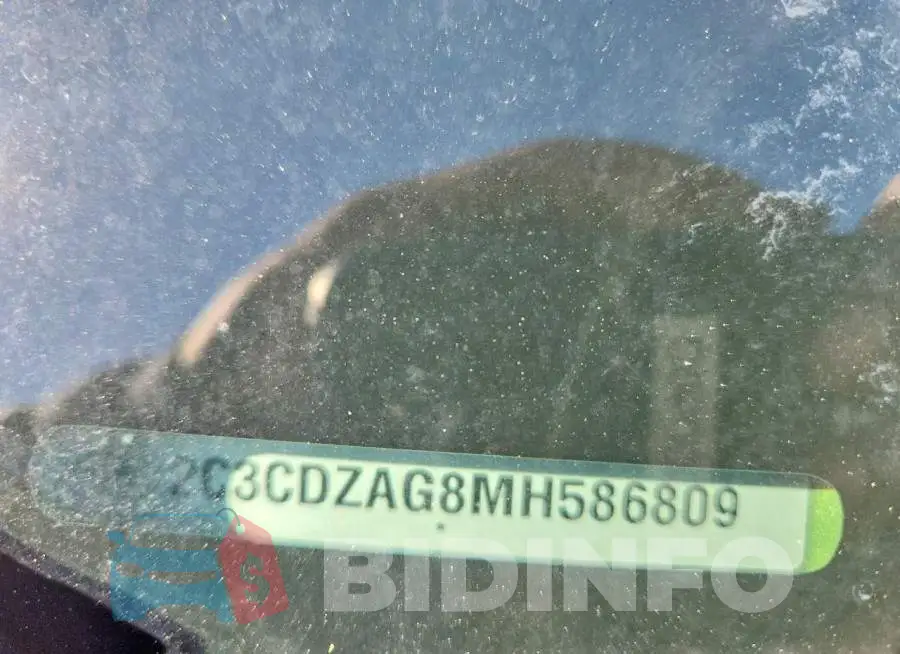 2C3CDZAG8MH586809 Photo# 12