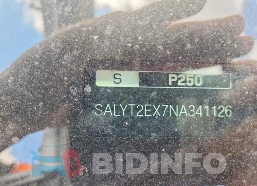 SALYT2EX7NA341126 Photo# 13
