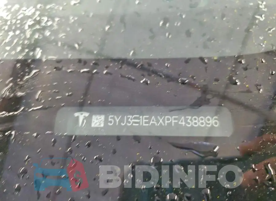 5YJ3E1EAXPF438896 Photo# 12