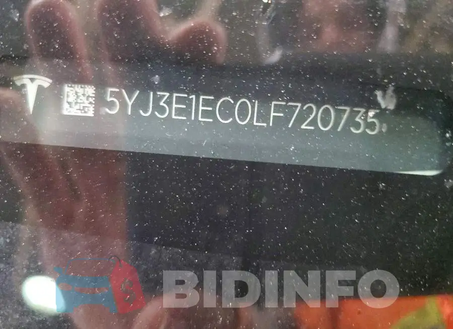 5YJ3E1EC0LF720735 Photo# 12