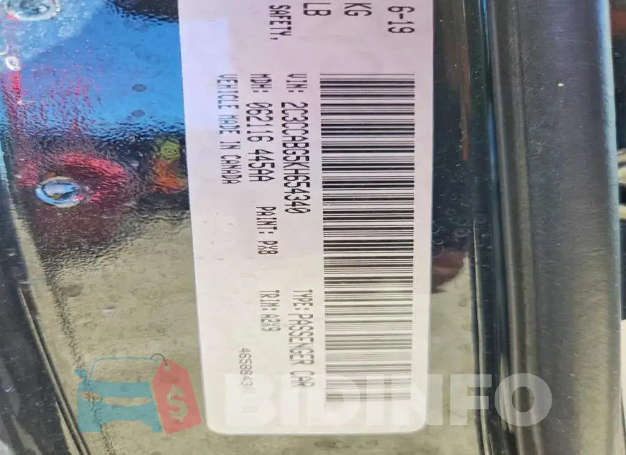 2C3CCABG5KH654340 Photo# 13