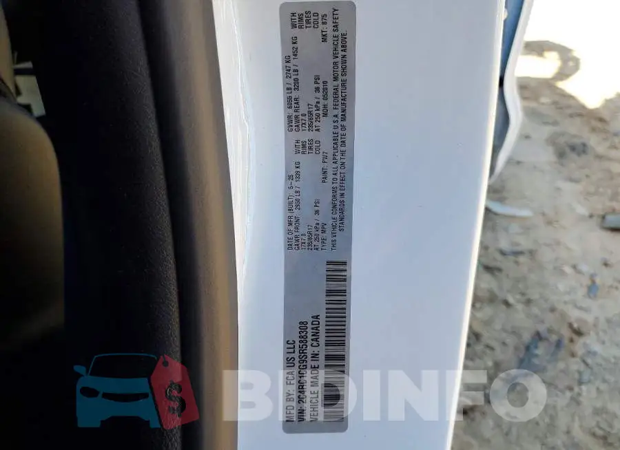 2C4RC1CG9SR588308 Photo# 14