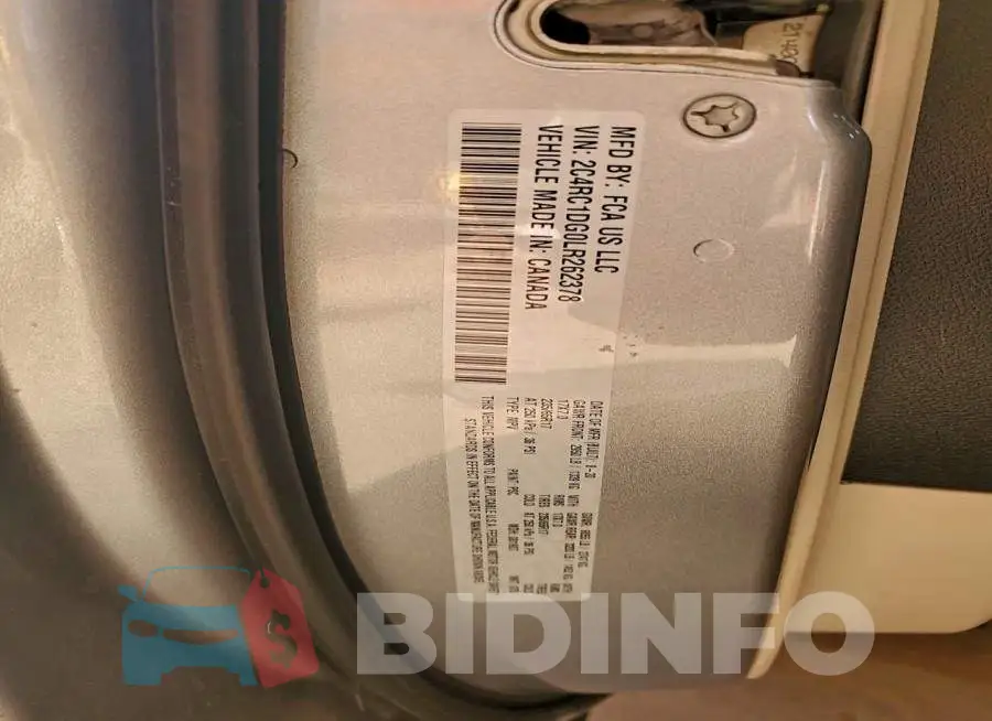 2C4RC1DG0LR262378 Photo# 13