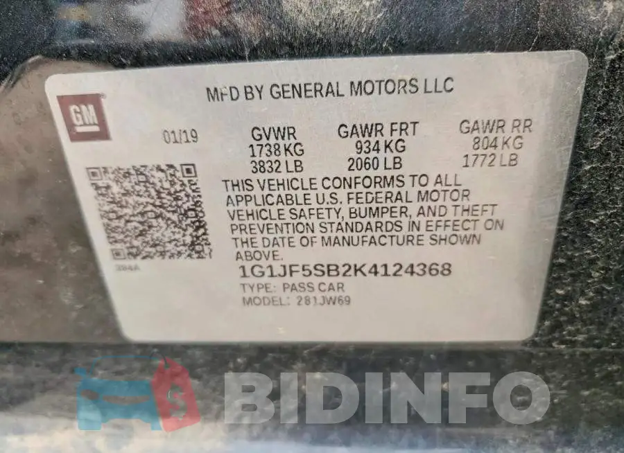 1G1JF5SB2K4124368 Photo# 12