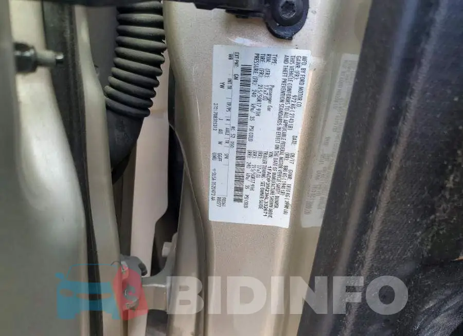 1FADP3M23HL332671 Photo# 12