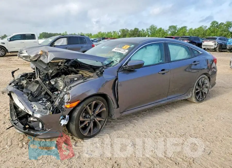 2HGFC2F88MH539866 Photo# 1