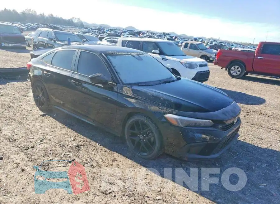 2HGFE2F58NH568561 Photo# 4