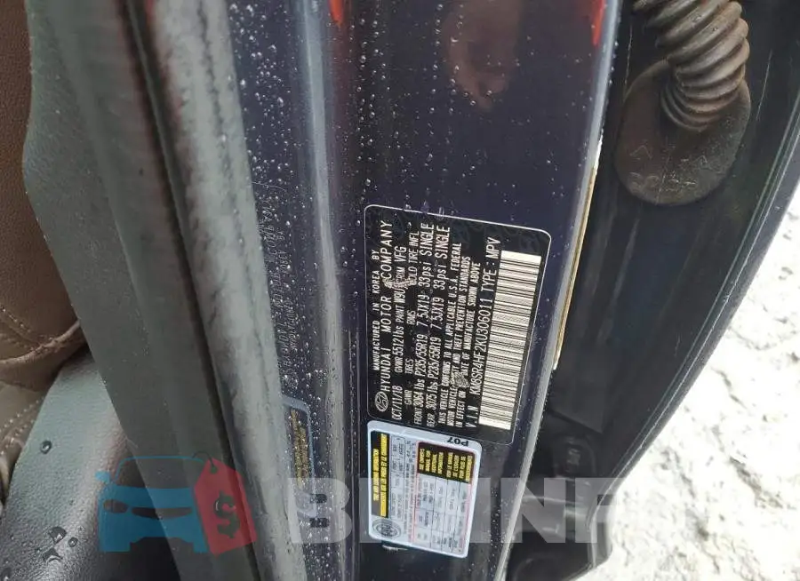 KM8SR4HF2KU306011 Photo# 13