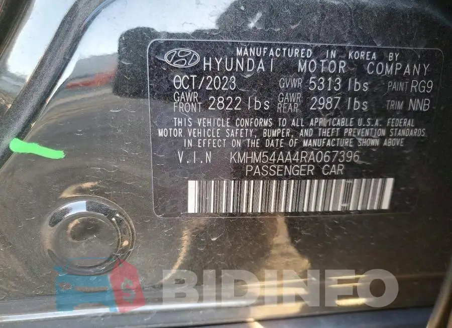 KMHM54AA4RA067396 Photo# 12