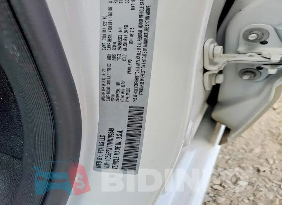 1C6SRFJT7MN799849 Photo# 12