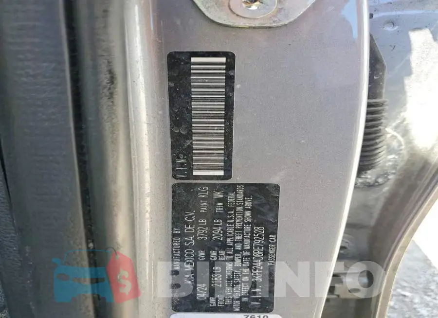 3KPF24AD8RE792528 Photo# 13