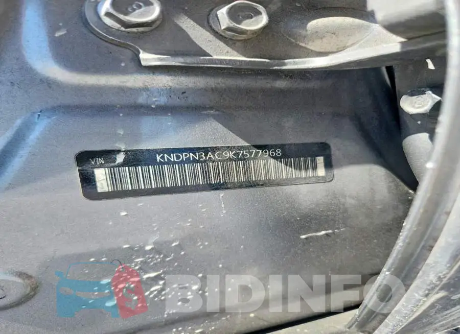 KNDPN3AC9K7577968 Photo# 13