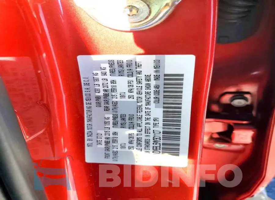 3MVDMBBL6MM301107 Photo# 13