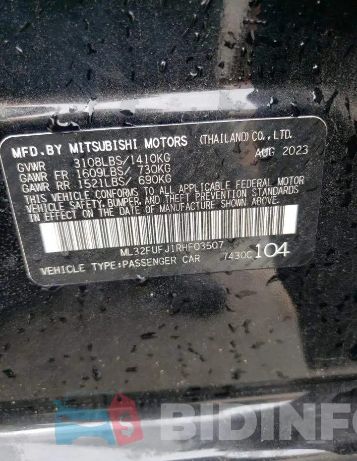 ML32FUFJ1RHF03507 Photo# 13