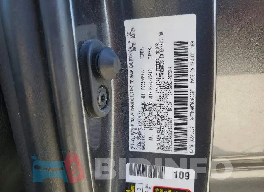 3TMCZ5AN8LM366705 Photo# 12