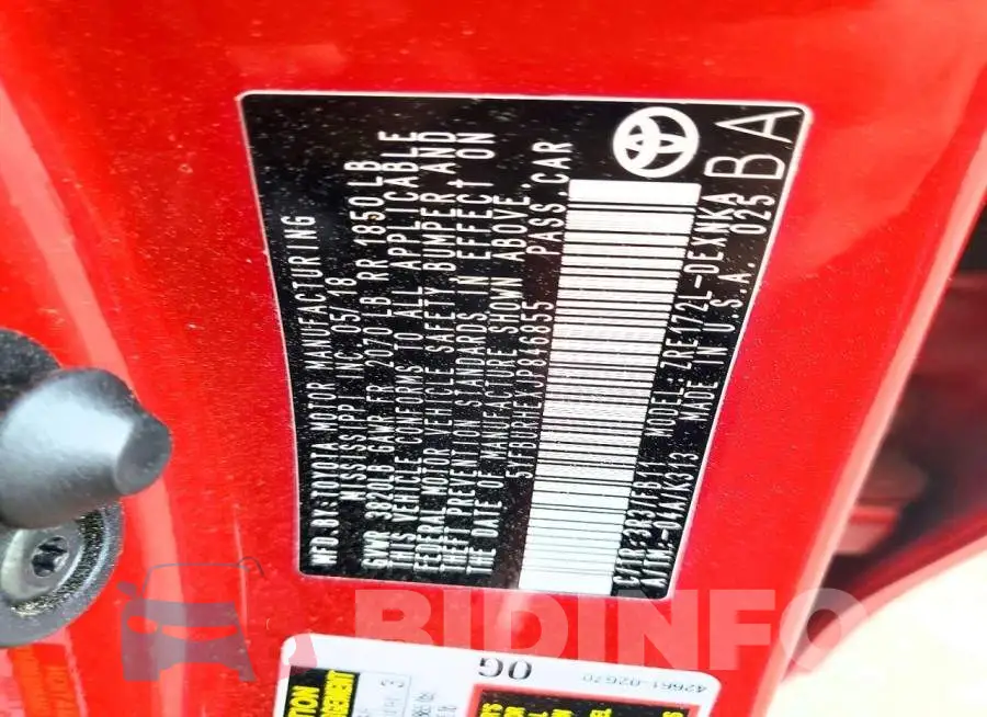 5YFBURHEXJP846855 Photo# 12
