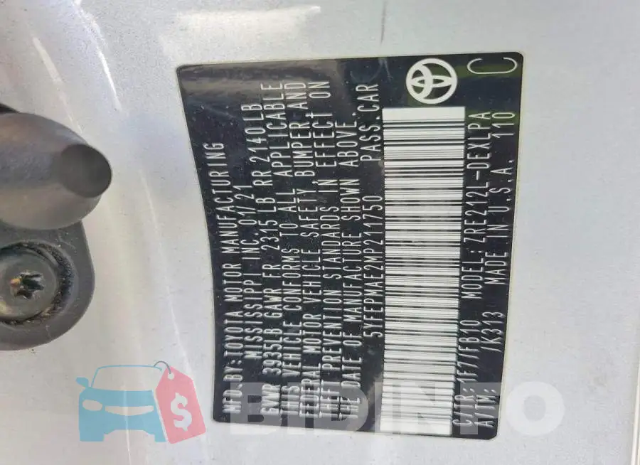 5YFEPMAE2MP211750 Photo# 12