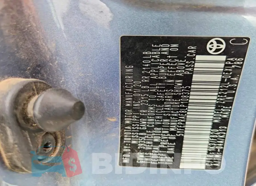 5YFEPRAE8LP108375 Photo# 12