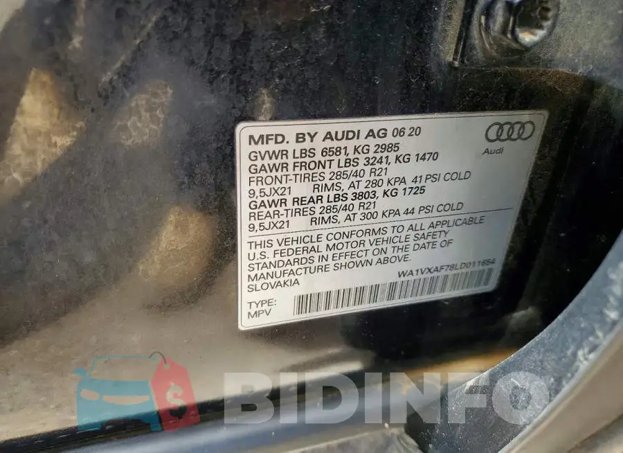 WA1VXAF78LD011654 Photo# 12