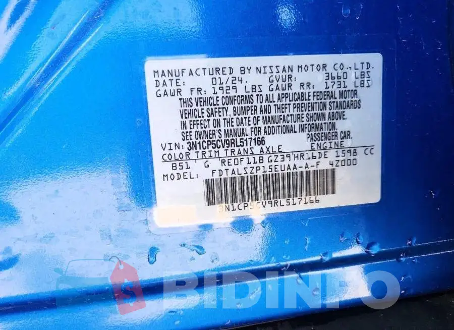 3N1CP5CV9RL517166 Photo# 13