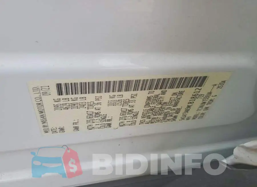 5N1AT3AB3MC818612 Photo# 13