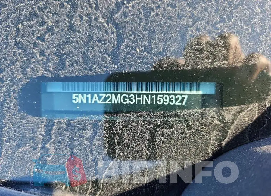5N1AZ2MG3HN159327 Photo# 13