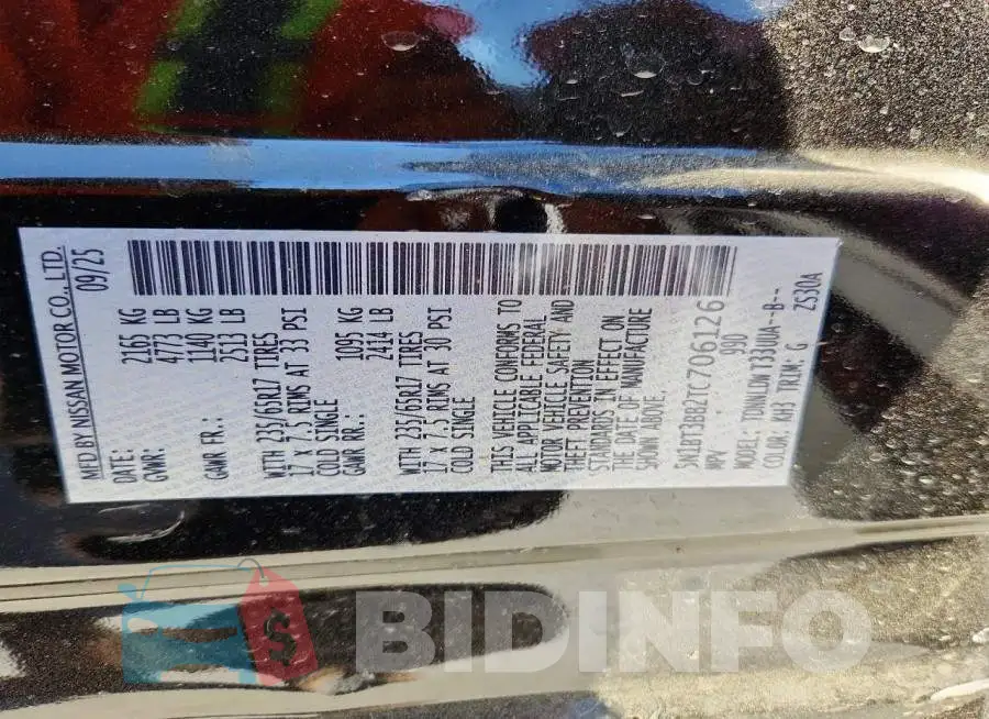 5N1BT3BB2TC706126 Photo# 14