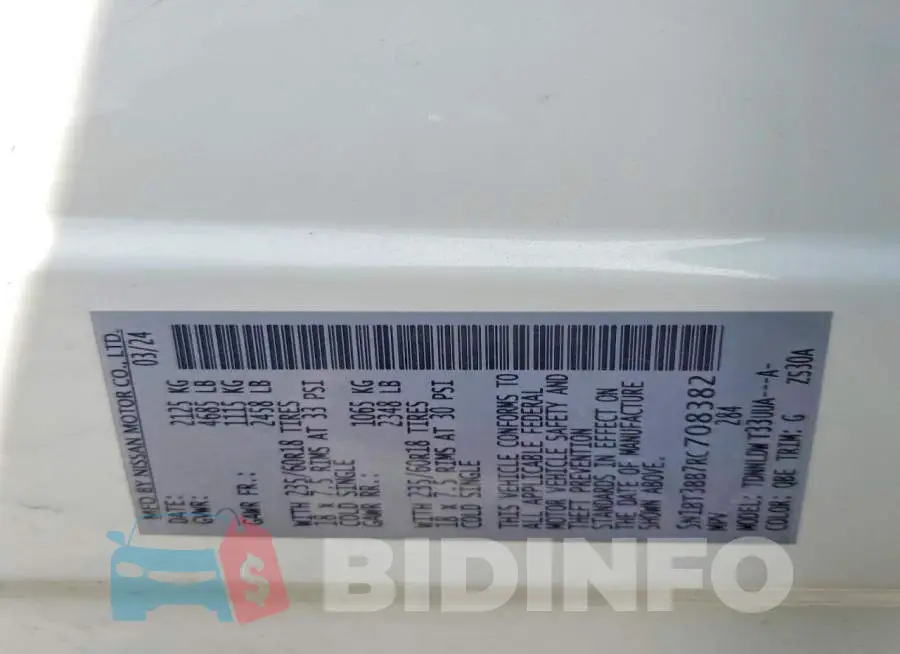 5N1BT3BB7RC708382 Photo# 13
