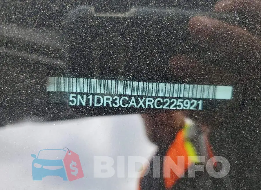 5N1DR3CAXRC225921 Photo# 12