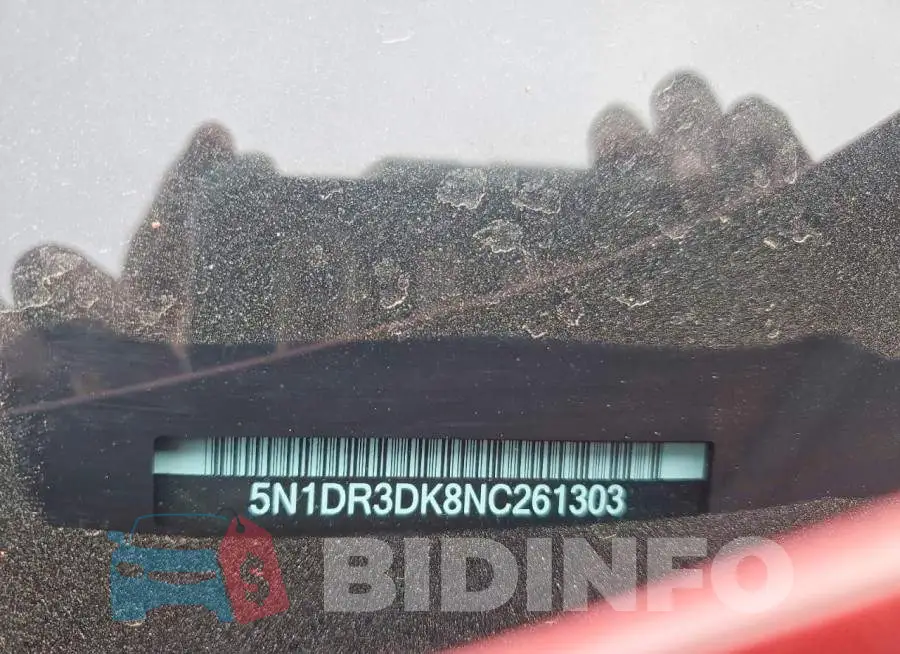 5N1DR3DK8NC261303 Photo# 13