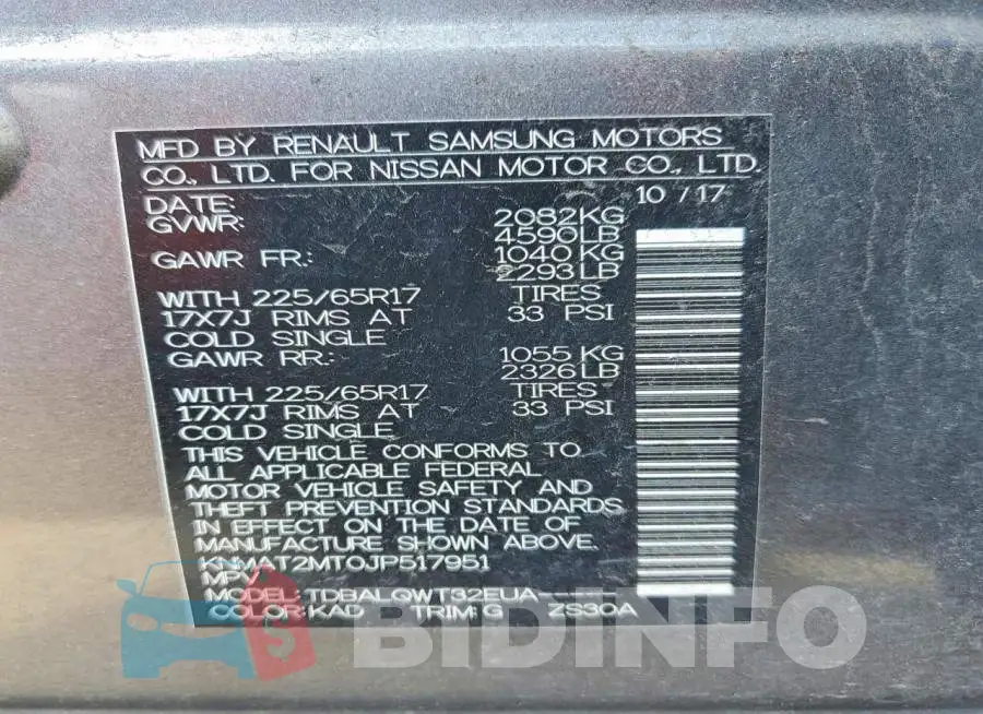 KNMAT2MT0JP517951 Photo# 14