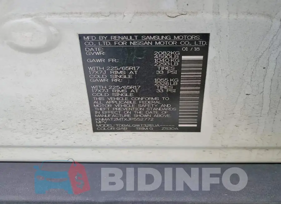 KNMAT2MTXJP552772 Photo# 12
