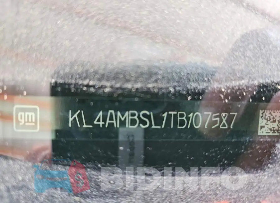 KL4AMBSL1TB107587 Photo# 13