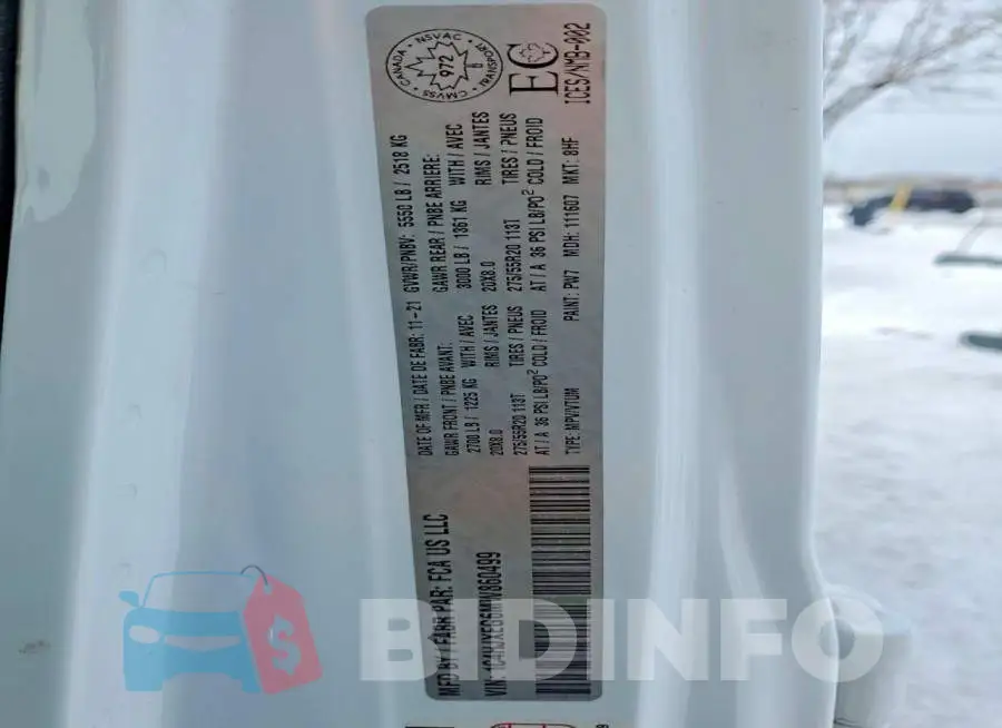 1C4HJXEG6MW860499 Photo# 12