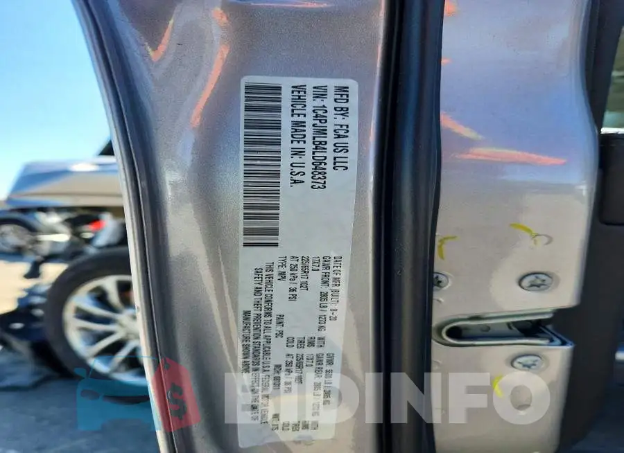 1C4PJMLB4LD648373 Photo# 13