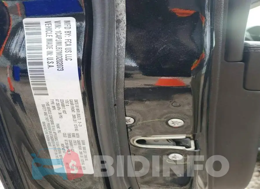 1C4PJMLB7MD202073 Photo# 13