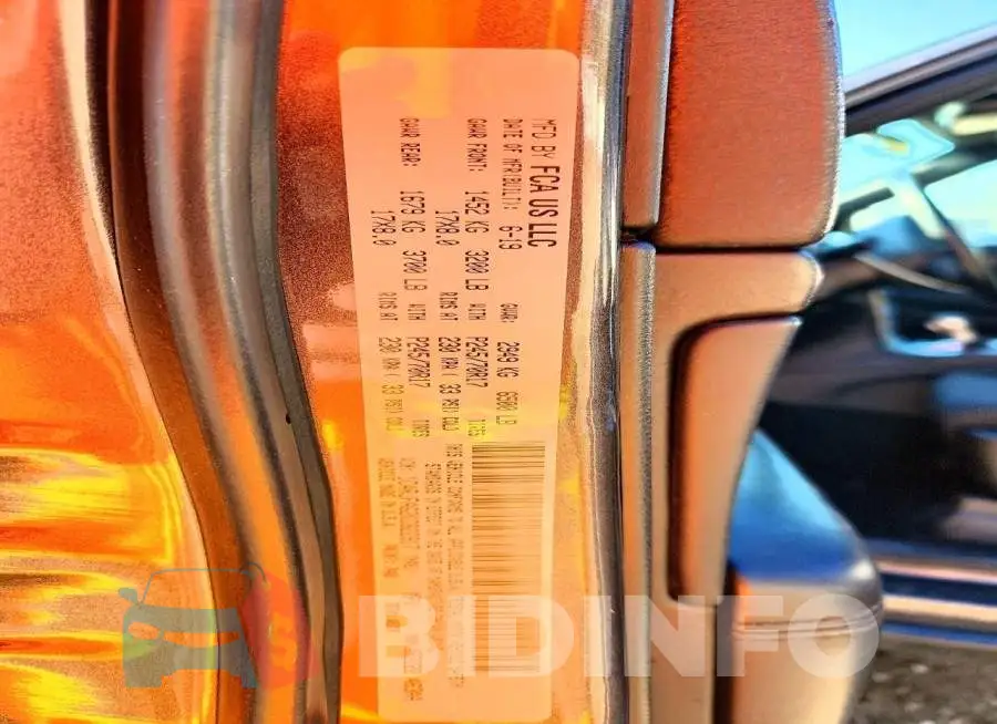 1C4RJFAG2KC822917 Photo# 13