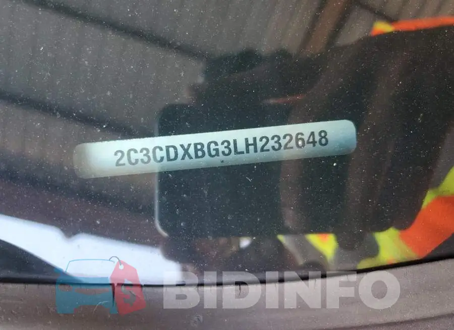 2C3CDXBG3LH232648 Photo# 13