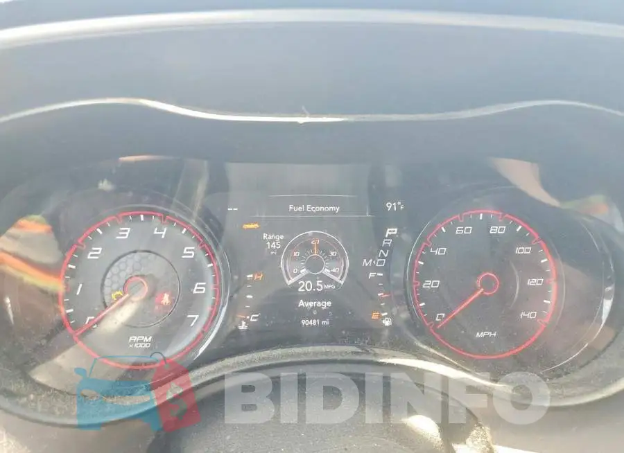 2C3CDXBG4NH209303 Photo# 9