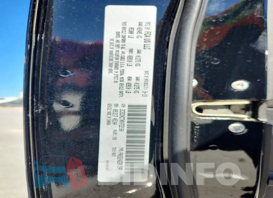 2C3CDXCTXKH722160 Photo# 12
