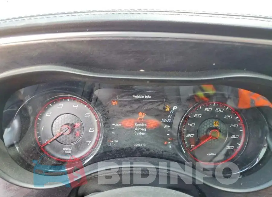 2C3CDXGJ8PH656174 Photo# 9