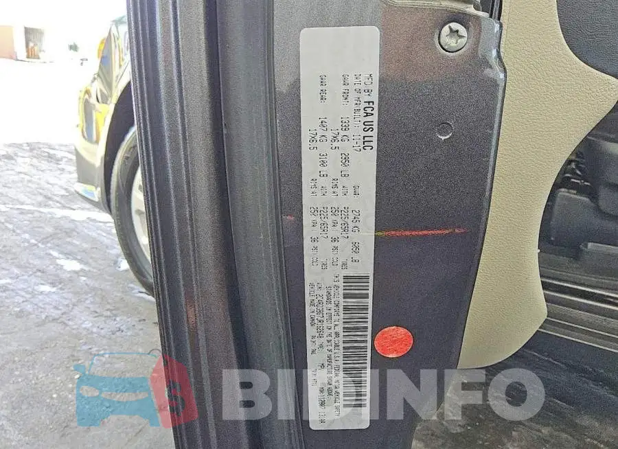 2C4RDGBG7JR162648 Photo# 13