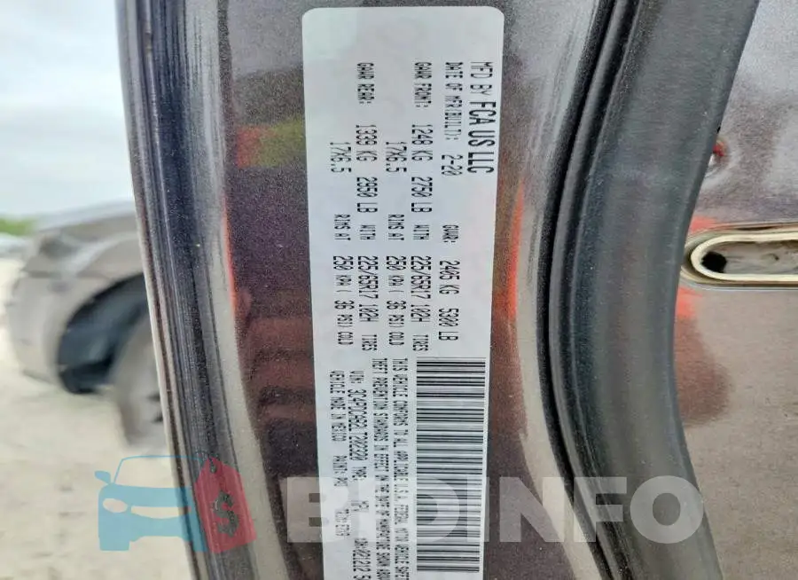 3C4PDCAB2LT202320 Photo# 13
