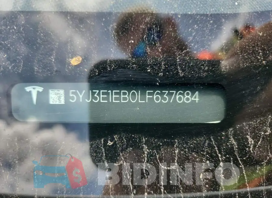 5YJ3E1EB0LF637684 Photo# 13