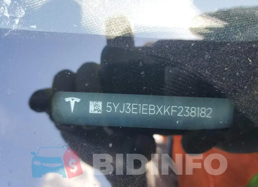 5YJ3E1EBXKF238182 Photo# 12