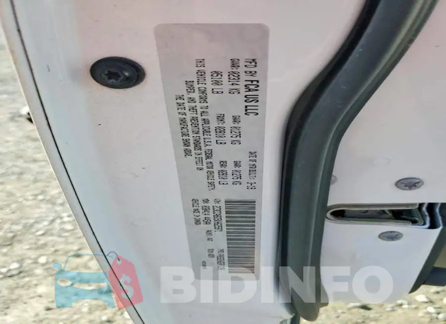 2C3CCABG5KH625971 Photo# 13