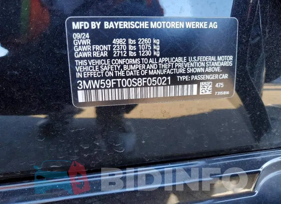 3MW59FT00S8F05021 Photo# 13