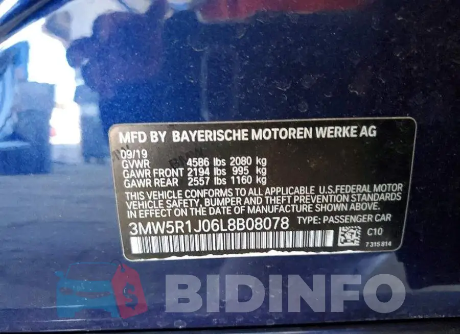 3MW5R1J06L8B08078 Photo# 12